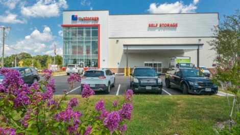 Exterior view of MyStorage Centers Chesapeake, VA self storage facility.