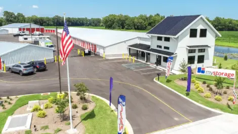 MyStorage Centers Fentress location